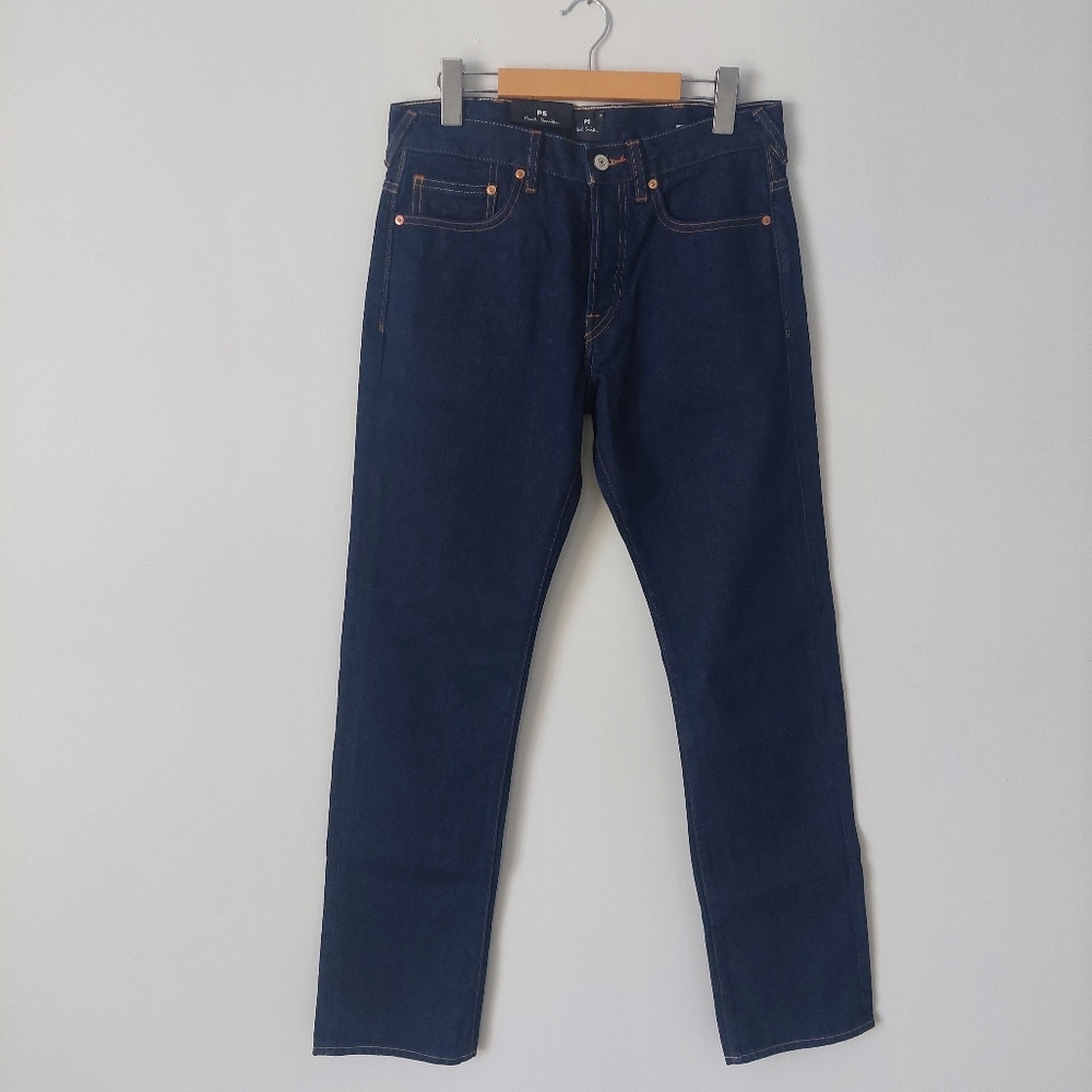Paul Smith Mens Jeans Rigid Western Twill Standard Fit Size W 30 L 32 NWT